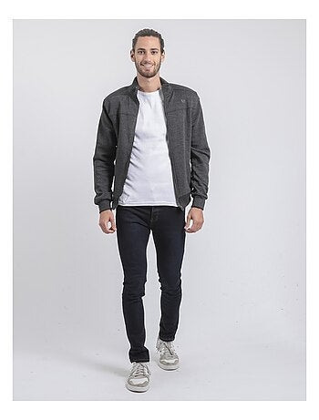 Gilet zip collo alto WILZOKY