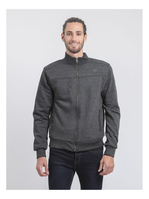 Gilet zip collo alto WILZOKY - Kiabi Gilet zip collo alto WILZOKY - Kiabi