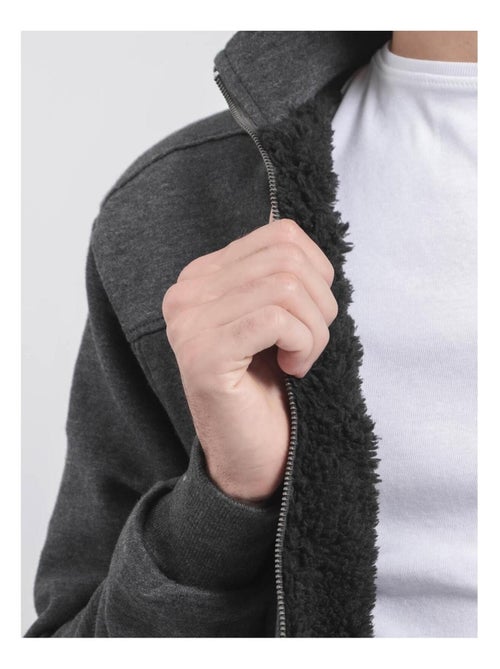 Gilet zip collo alto WILZOKY - Kiabi Gilet zip collo alto WILZOKY - Kiabi