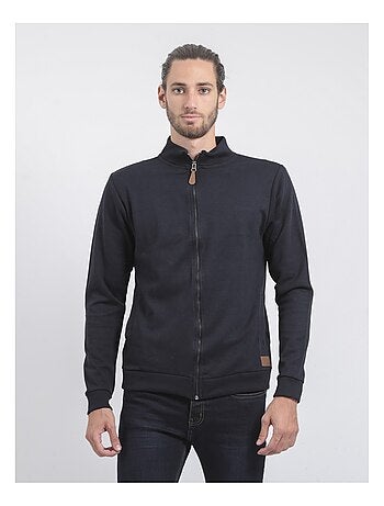 Gilet zip collo alto WITS