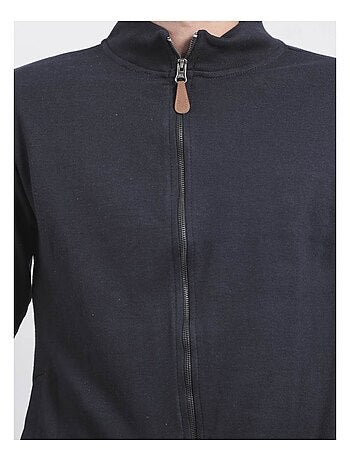 Gilet zip collo alto WITS