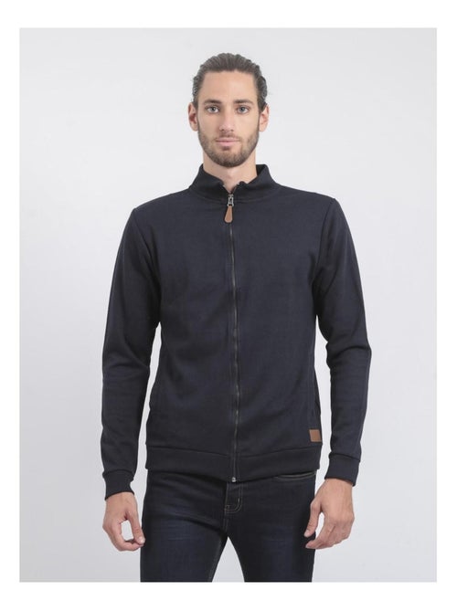 Gilet zip collo alto WITS - Kiabi