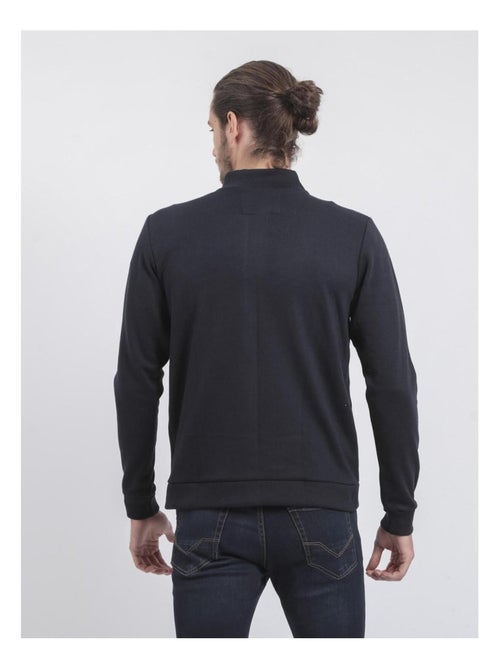 Gilet zip collo alto WITS - Kiabi