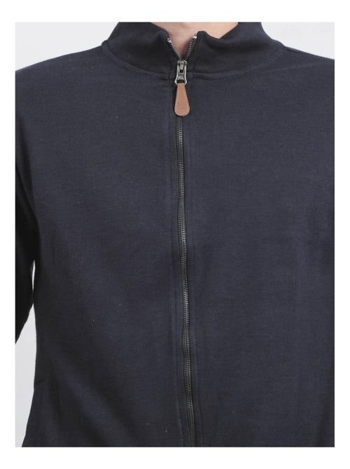 Gilet zip collo alto WITS - Kiabi