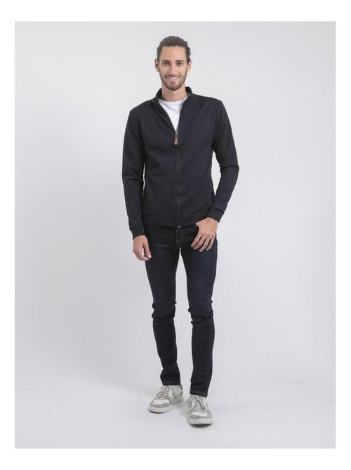 Gilet zip collo alto WITS - Kiabi