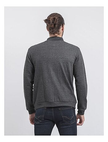 Gilet zip collo alto WITS