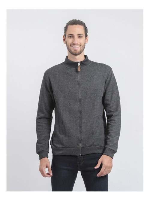 Gilet zip collo alto WITS - Kiabi