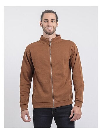 Gilet zip collo alto WITS