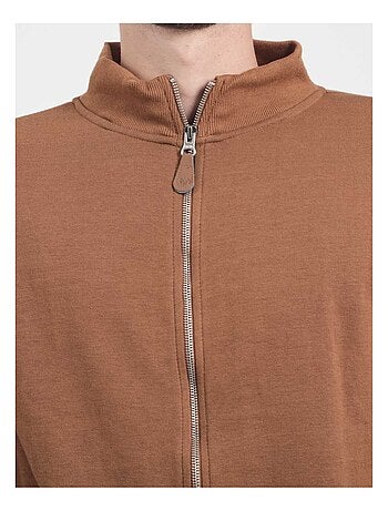 Gilet zip collo alto WITS