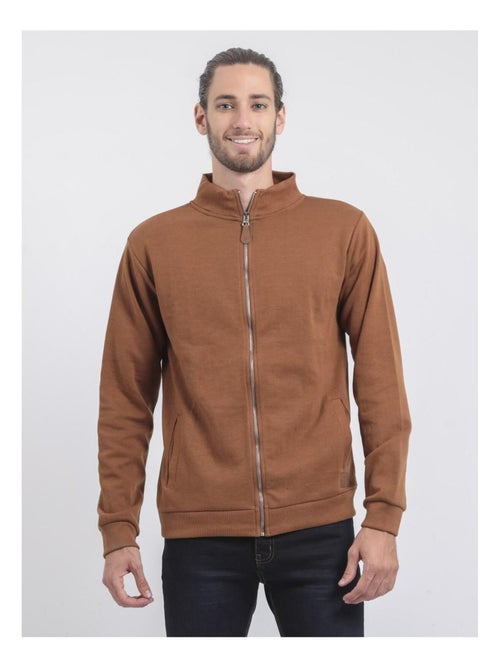 Gilet zip collo alto WITS - Kiabi