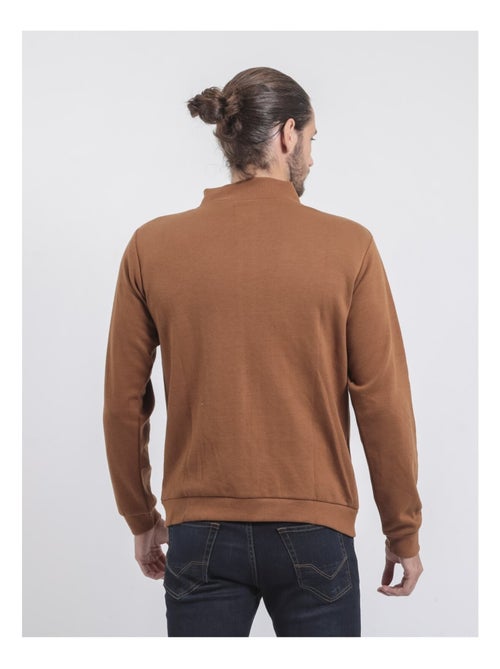 Gilet zip collo alto WITS - Kiabi