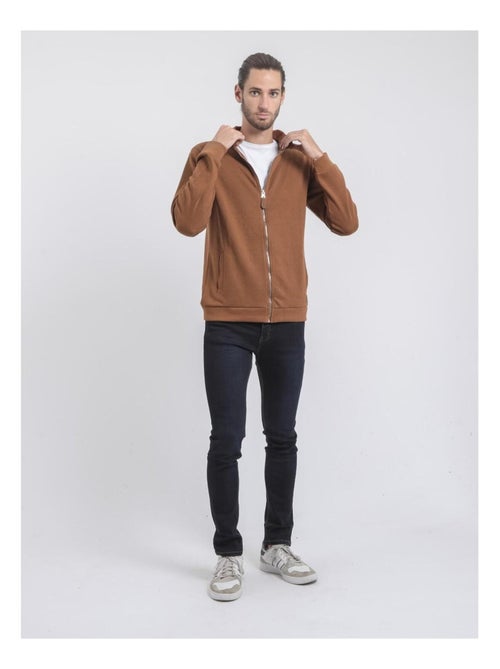 Gilet zip collo alto WITS - Kiabi
