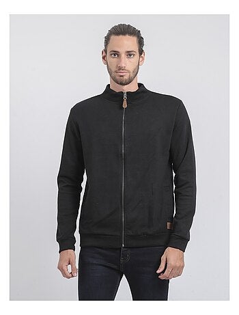 Gilet zip collo alto WITS