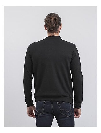 Gilet zip collo alto WITS