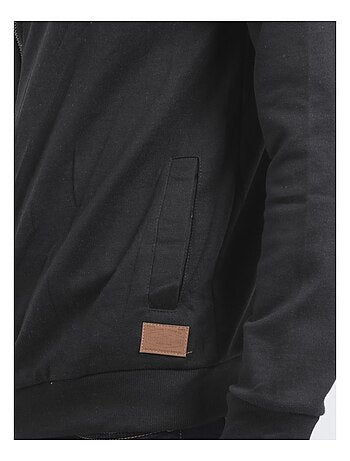 Gilet zip collo alto WITS