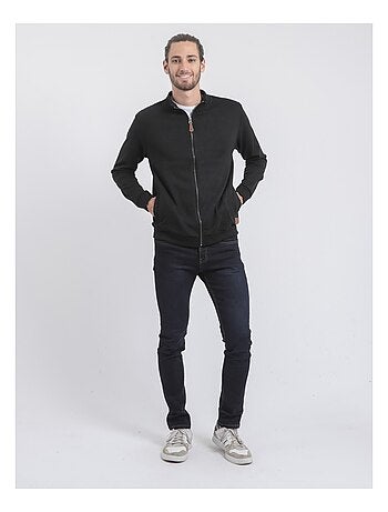 Gilet zip collo alto WITS