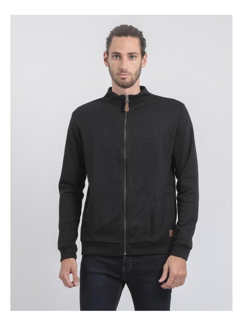 Gilet zip collo alto WITS - Kiabi