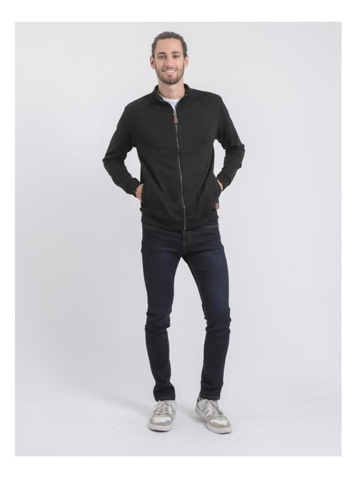 Gilet zip collo alto WITS - Kiabi