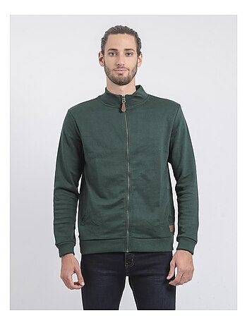 Gilet zip collo alto WITS