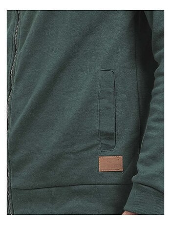 Gilet zip collo alto WITS