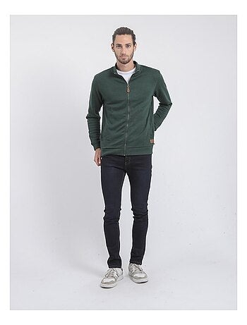 Gilet zip collo alto WITS