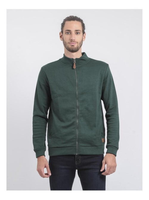Gilet zip collo alto WITS - Kiabi