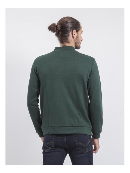 Gilet zip collo alto WITS - Kiabi