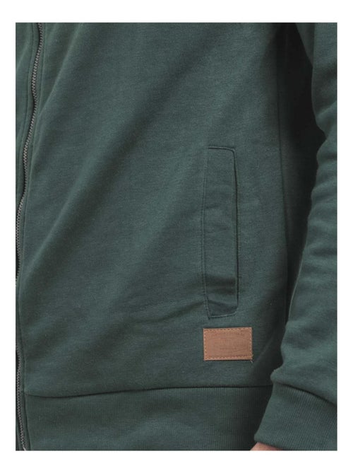 Gilet zip collo alto WITS - Kiabi