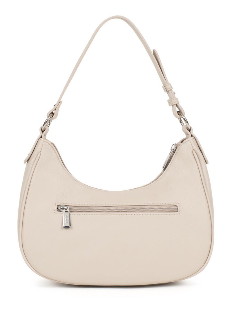 GINA - Borsa a spalla con 1 manico Beige chiaro - Kiabi