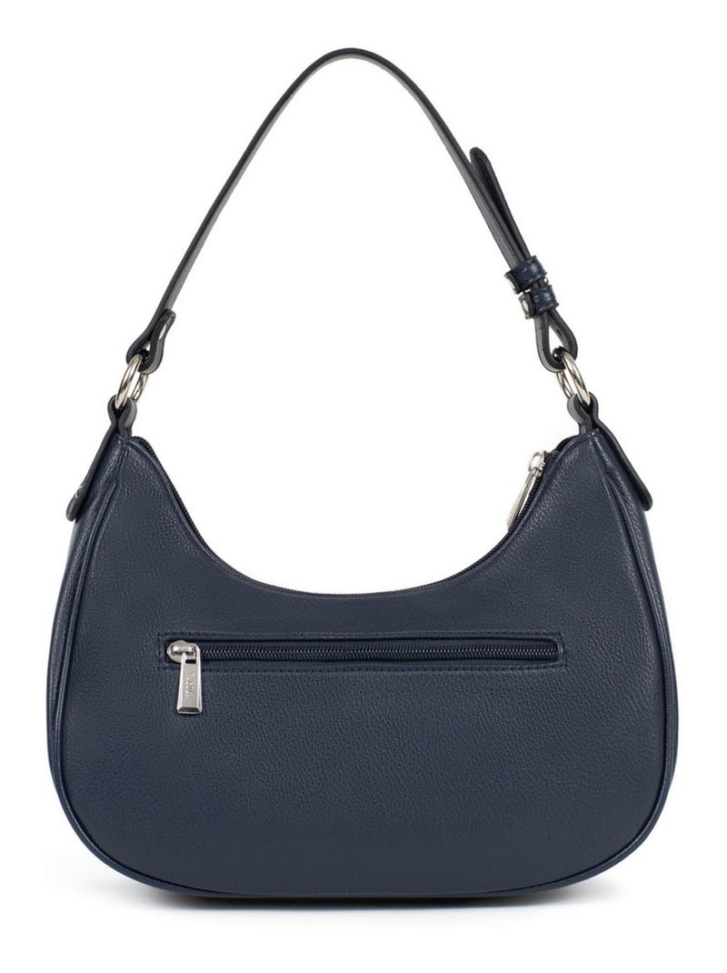 GINA - Borsa a spalla con 1 manico Blu notte - Kiabi
