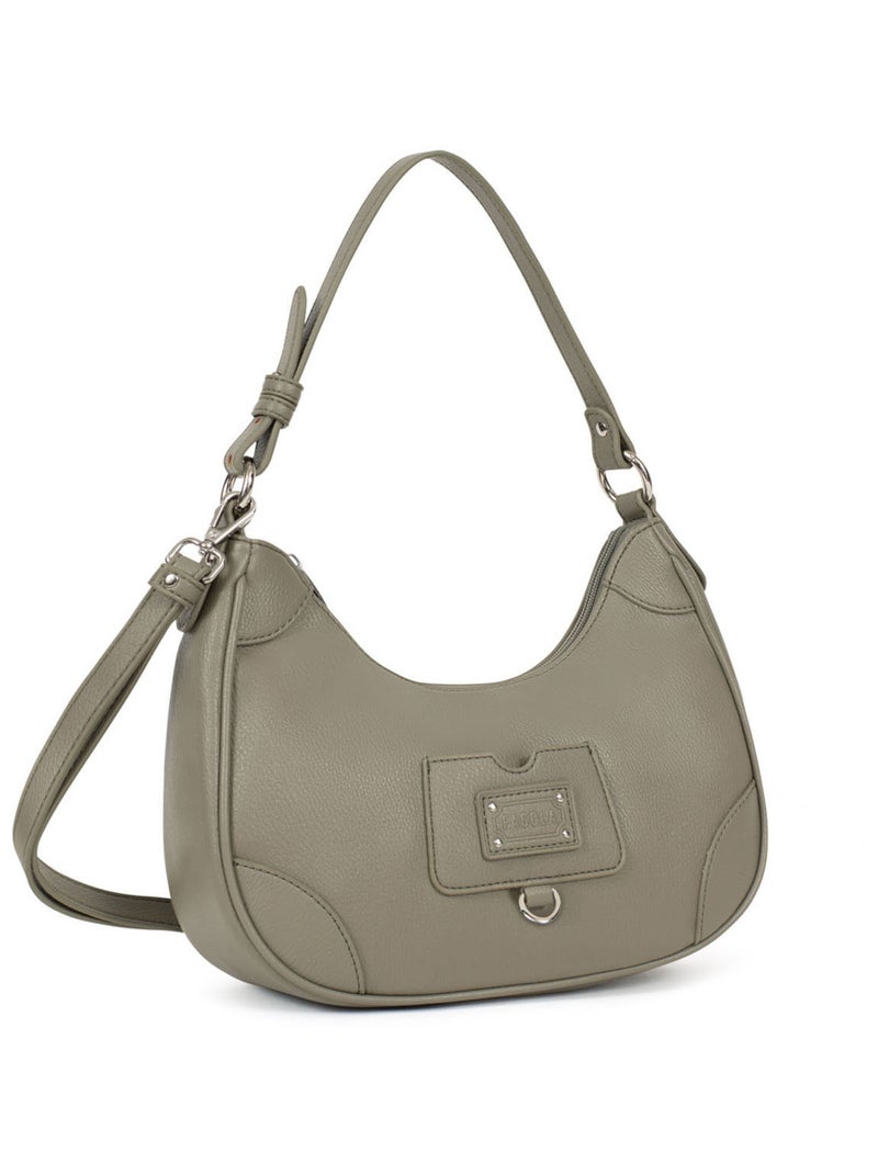 GINA - Borsa a spalla con 1 manico Cachi - Kiabi
