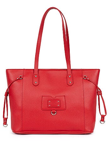 GINA - Borsa a spalla tipo cabas