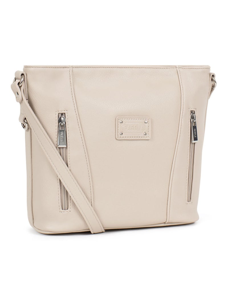 GINA - Borsa a tracolla Beige chiaro - Kiabi