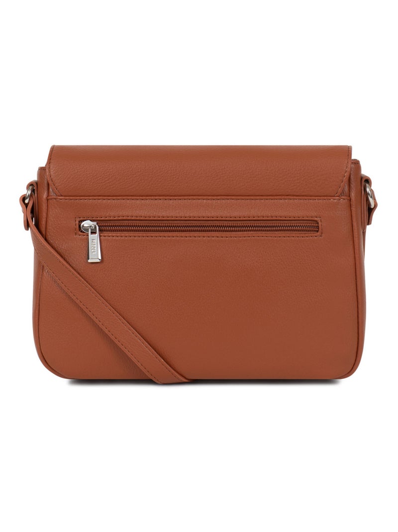GINA - Borsa a tracolla Cognac - Kiabi