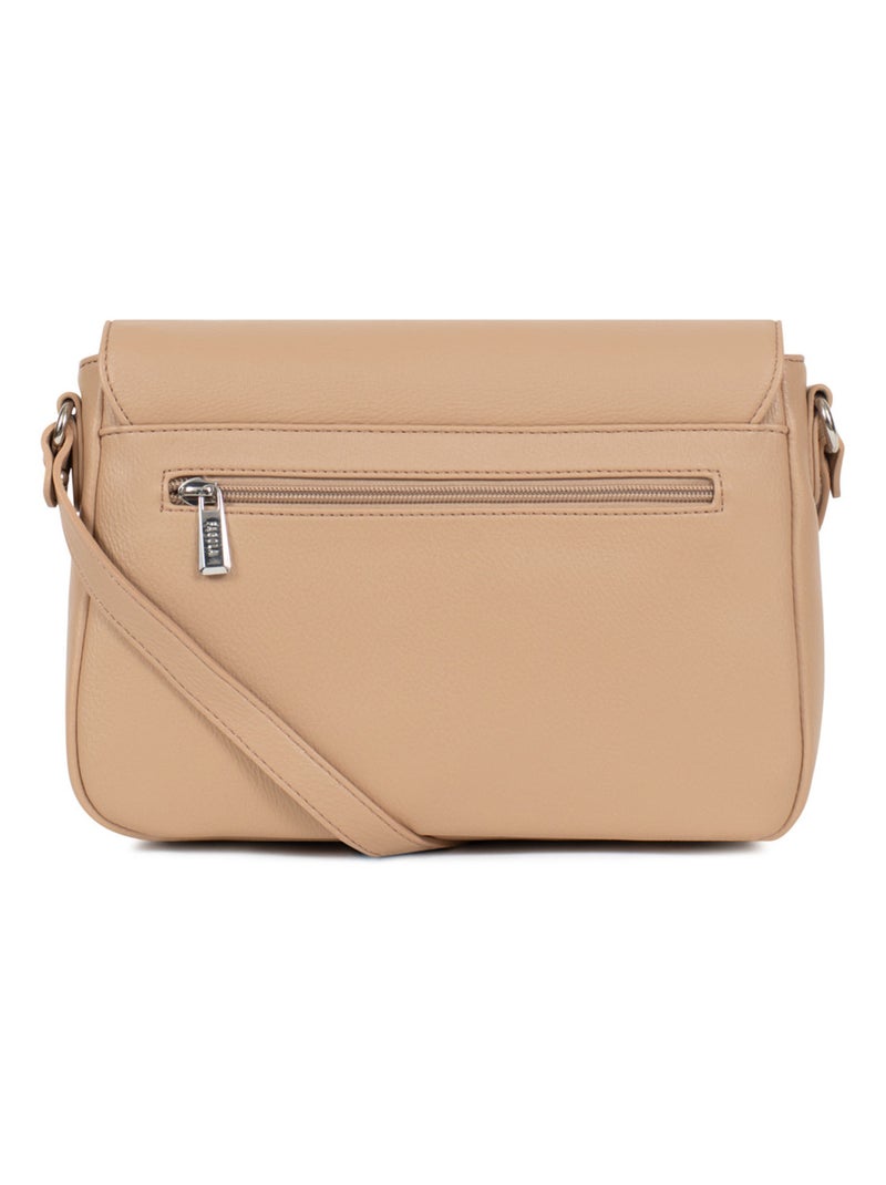 GINA - Borsa a tracolla Marrone chiaro - Kiabi