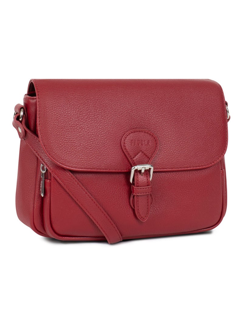 GINA - Borsa a tracolla Rosso carminio - Kiabi