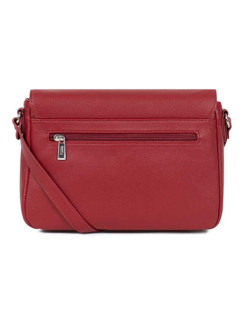 GINA - Borsa a tracolla Rosso carminio - Kiabi