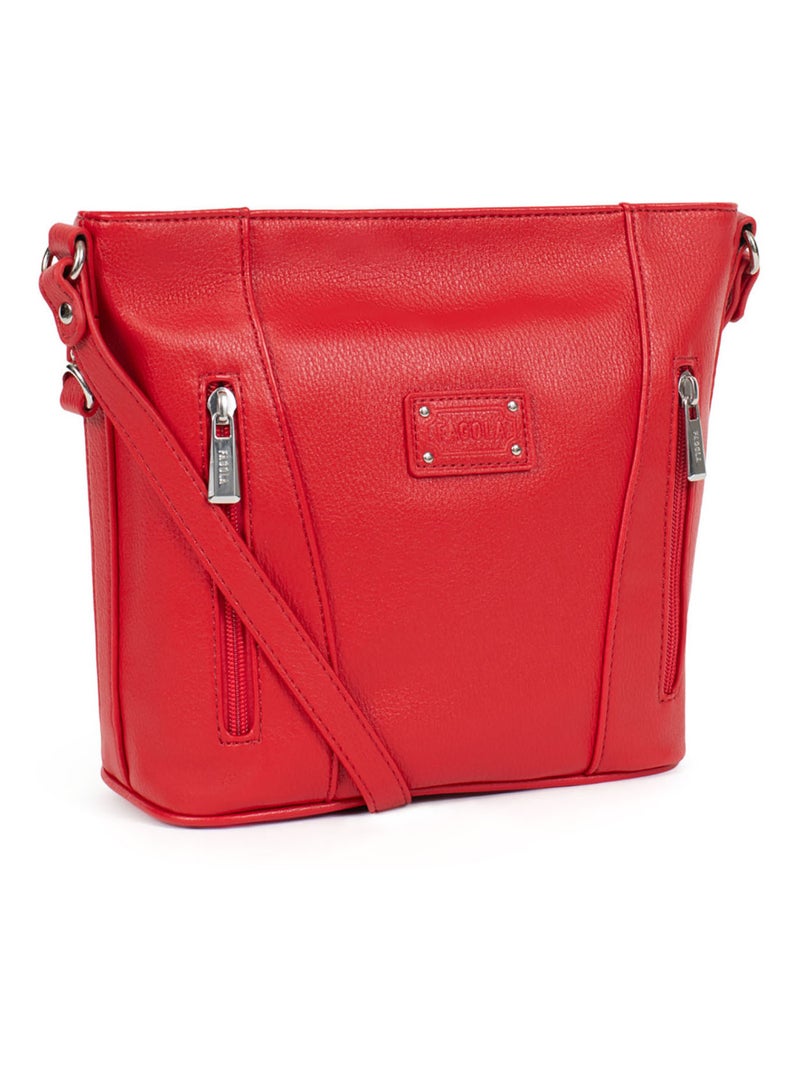 GINA - Borsa a tracolla Rosso scuro - Kiabi