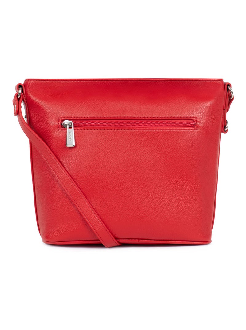 GINA - Borsa a tracolla Rosso scuro - Kiabi