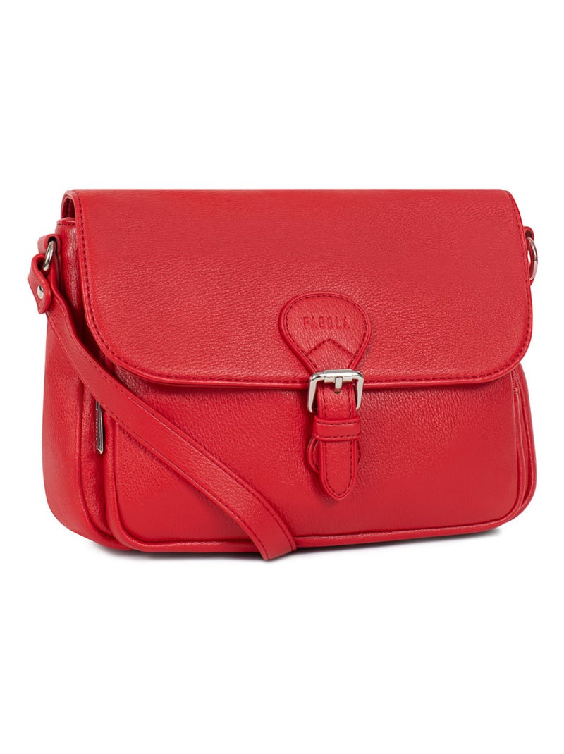 GINA - Borsa a tracolla Rosso scuro - Kiabi