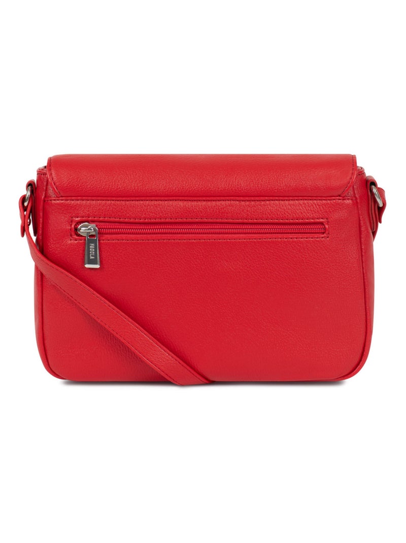 GINA - Borsa a tracolla Rosso scuro - Kiabi