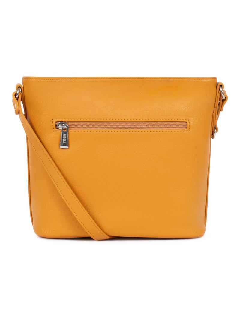 GINA - Borsa a tracolla Senape - Kiabi