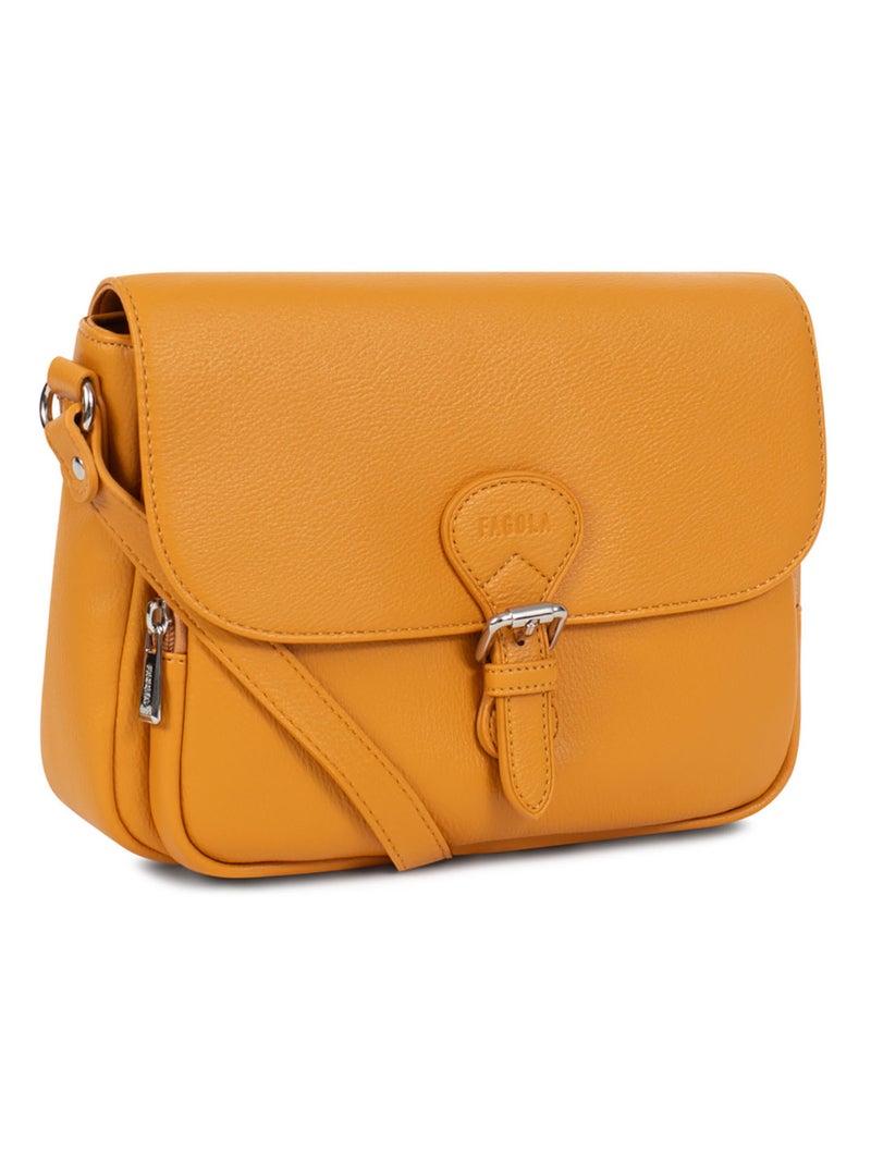 GINA - Borsa a tracolla Senape - Kiabi