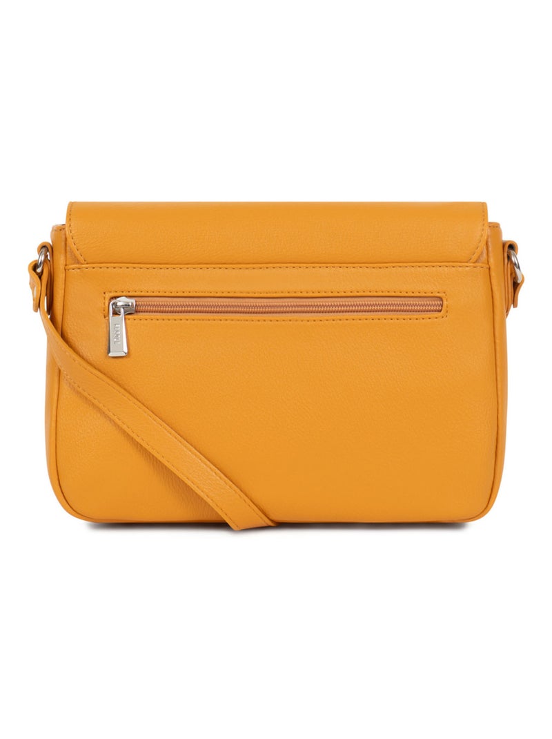 GINA - Borsa a tracolla Senape - Kiabi
