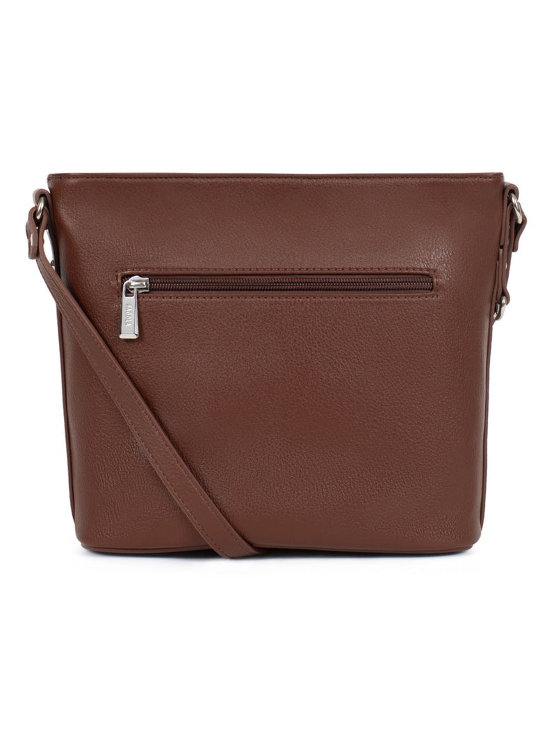 GINA - Borsa a tracolla Terracotta - Kiabi