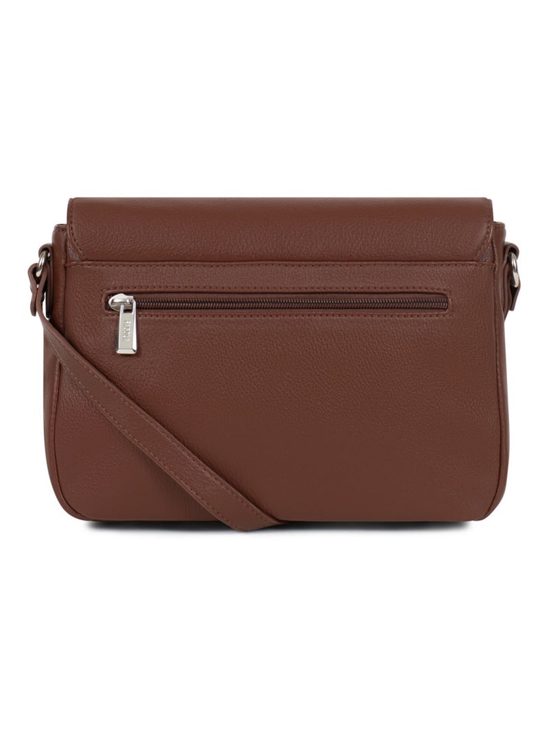 GINA - Borsa a tracolla Terracotta - Kiabi
