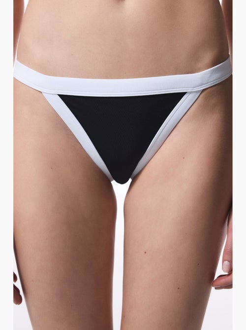 Gina extra super vita bassa slip bikini penti - Kiabi