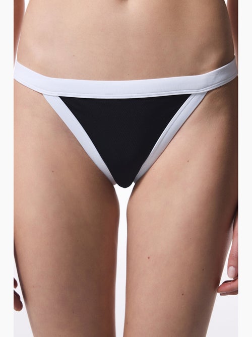 Gina extra super vita bassa slip bikini penti - Kiabi