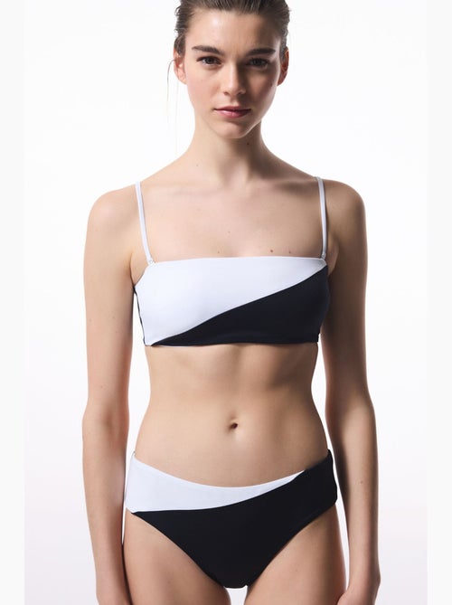 Gina top bikini a fascia penti - Kiabi Gina top bikini a fascia penti - Kiabi
