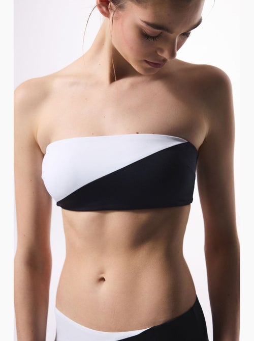 Gina top bikini a fascia penti - Kiabi Gina top bikini a fascia penti - Kiabi